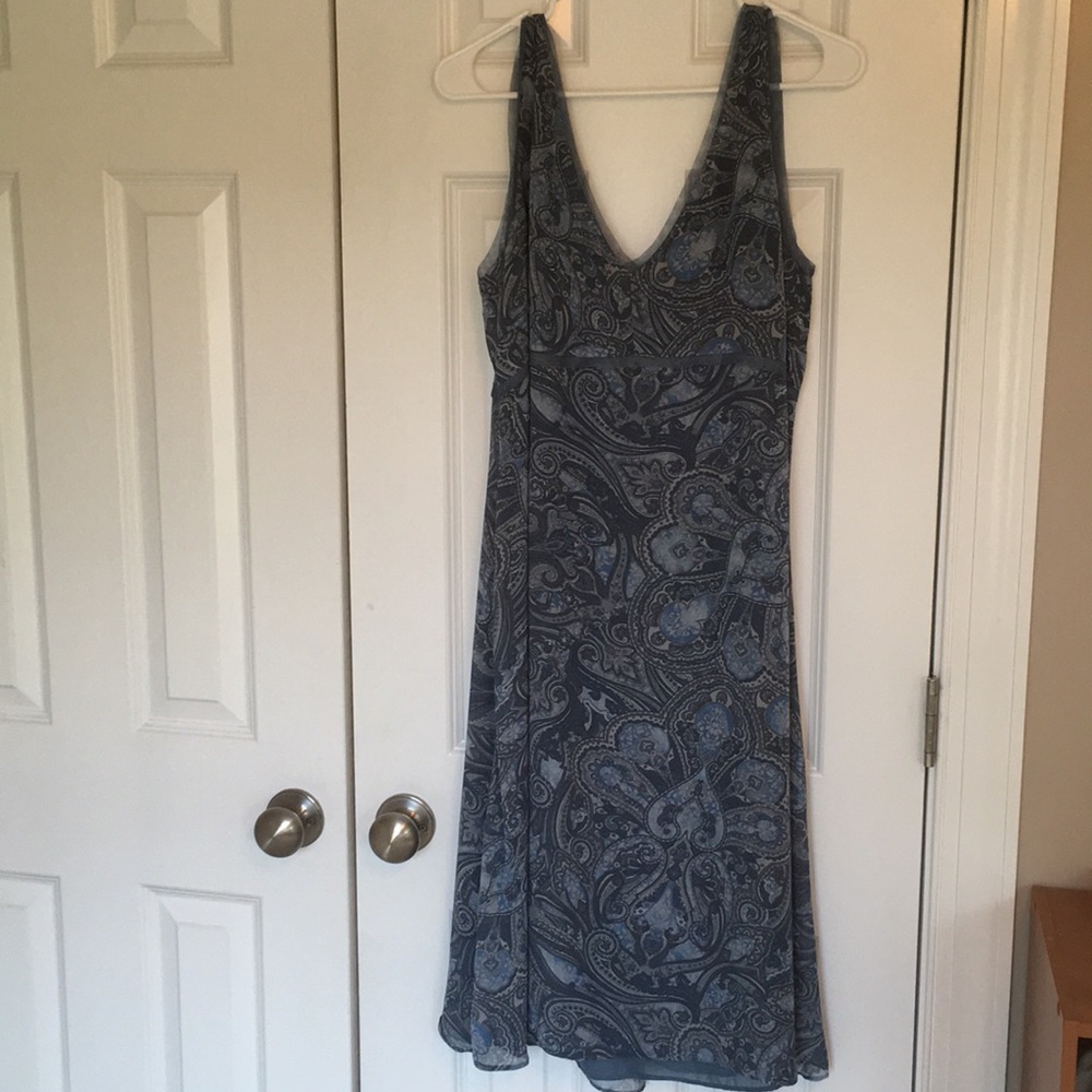 Old navy paisley dress